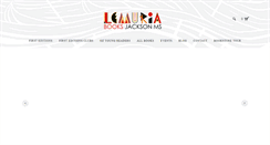 Desktop Screenshot of lemuriabooks.com